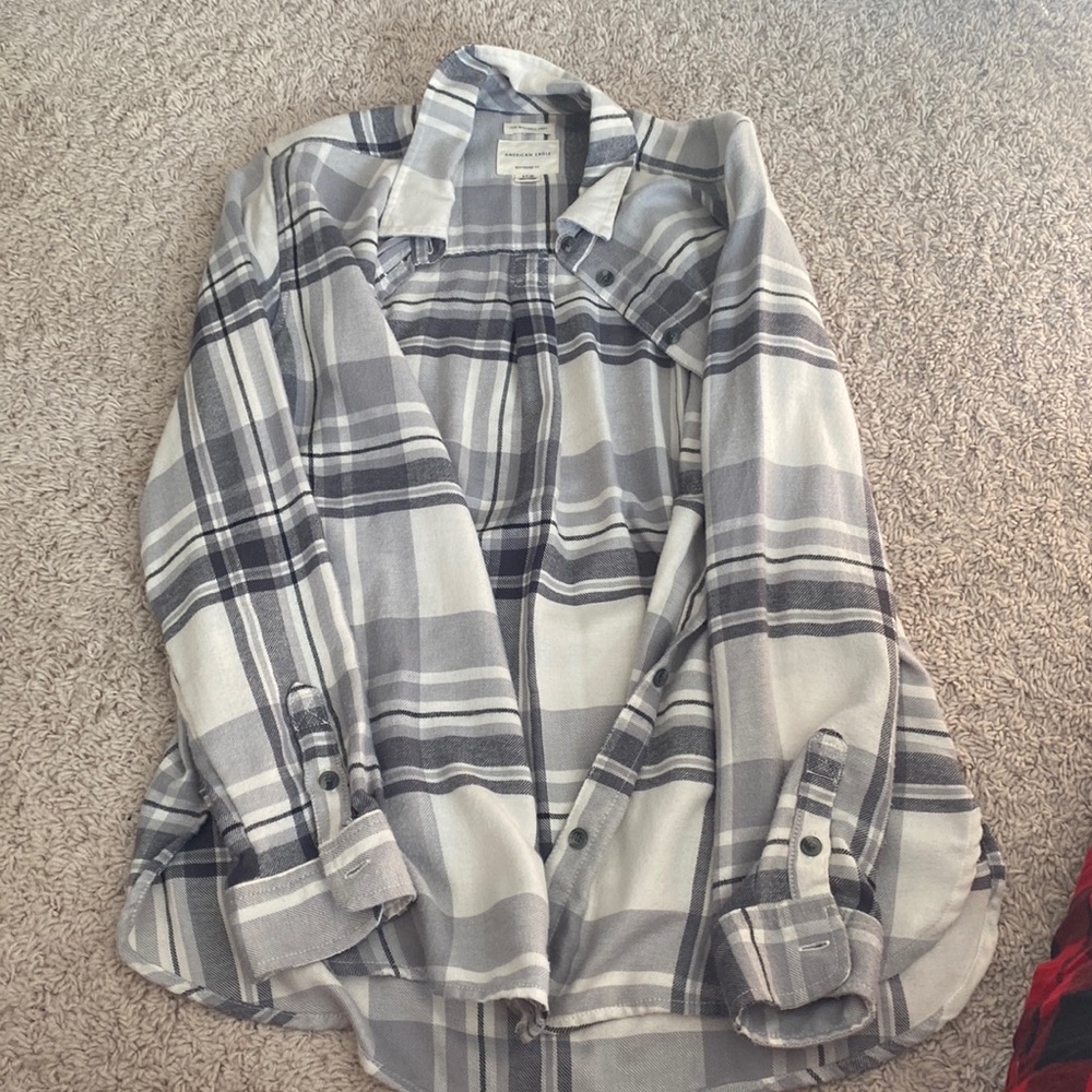 American Eagle Flannel